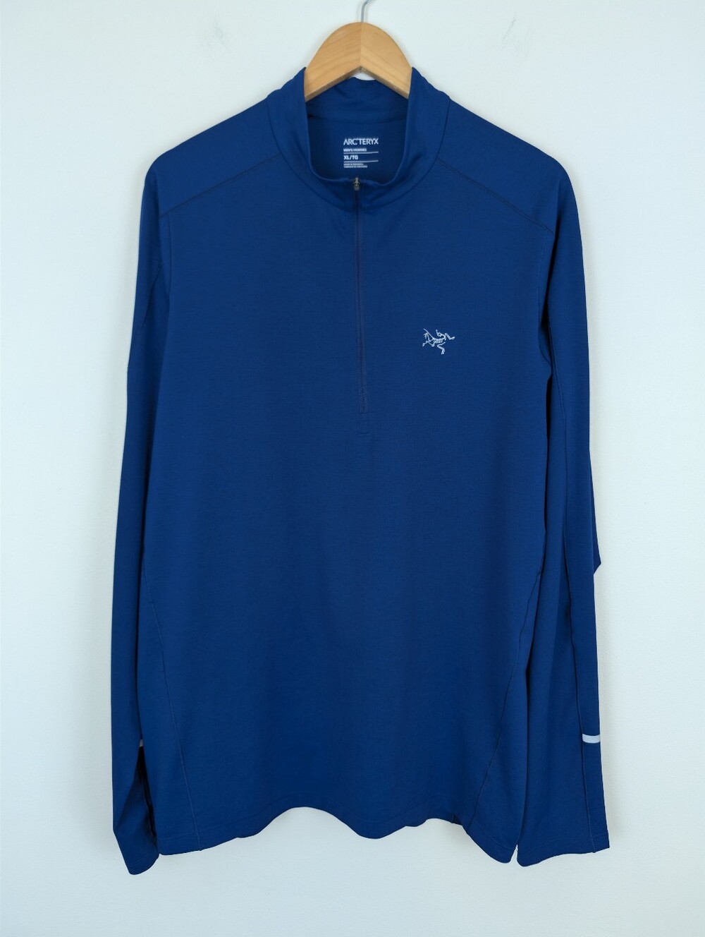 Arc'teryx Cormac Half Zip Lightweight Pullover Mid-Layer Long Sleeve Shirt